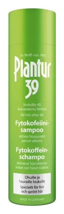 Plantur 39 Phyto-Caffeine Shampoo For Fine Hair Sweden