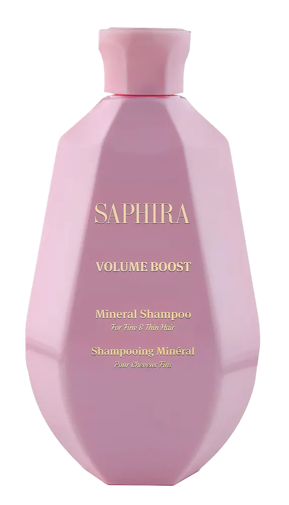 Saphira Volume Boost Mineral Shampoo