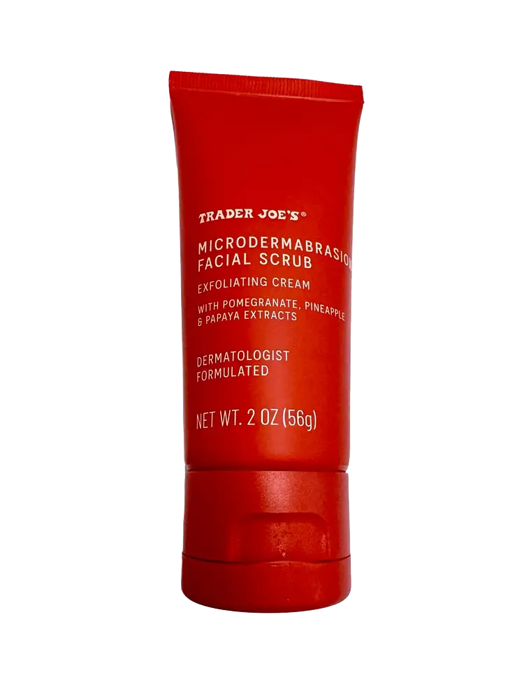Trader Joe's Microdermabrasion Facial Scrub