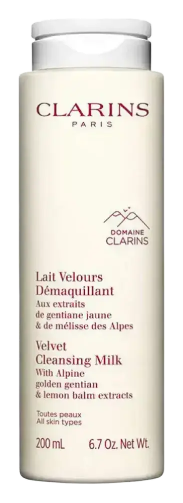 Clarins Velvet Cleansing Milk