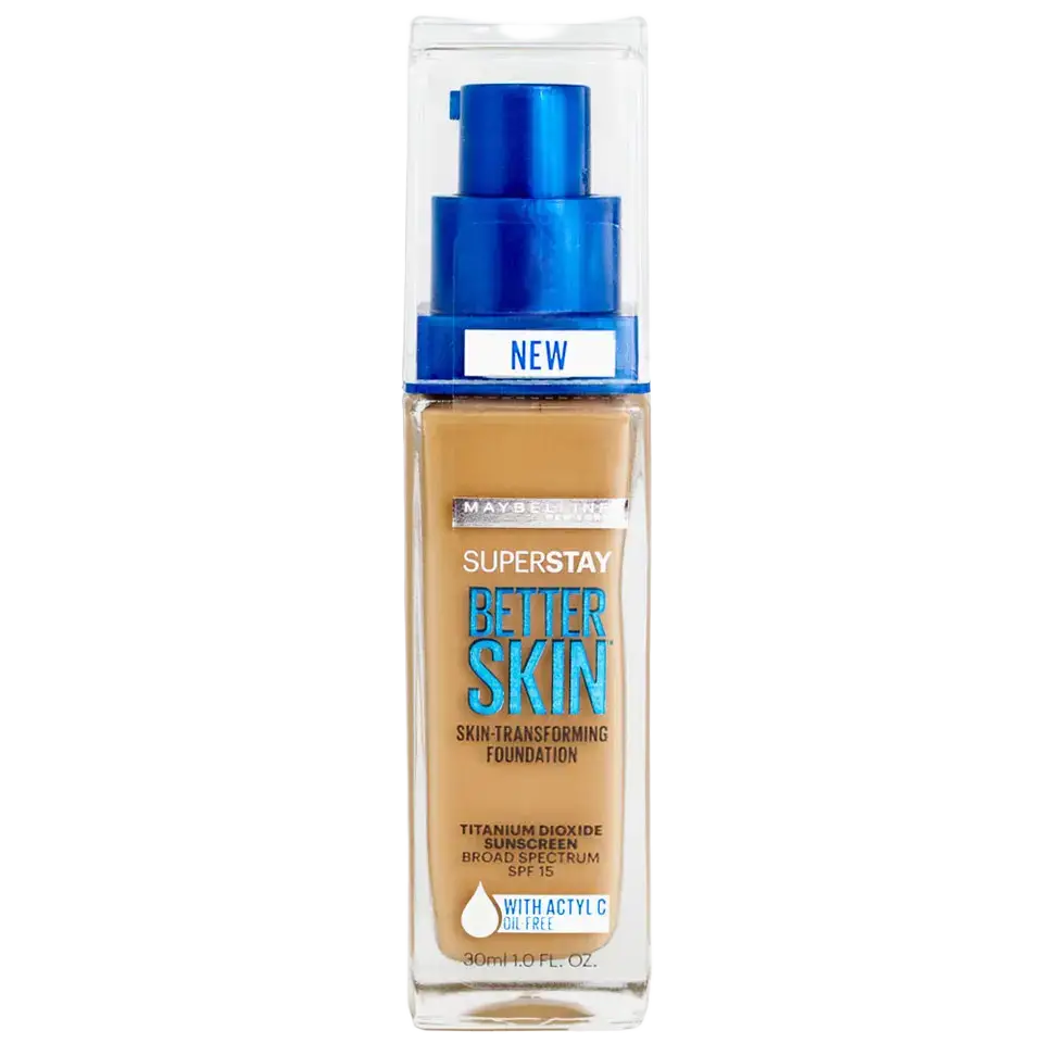 Maybelline Superstay Better Skin Foundation 80 Rich Tan