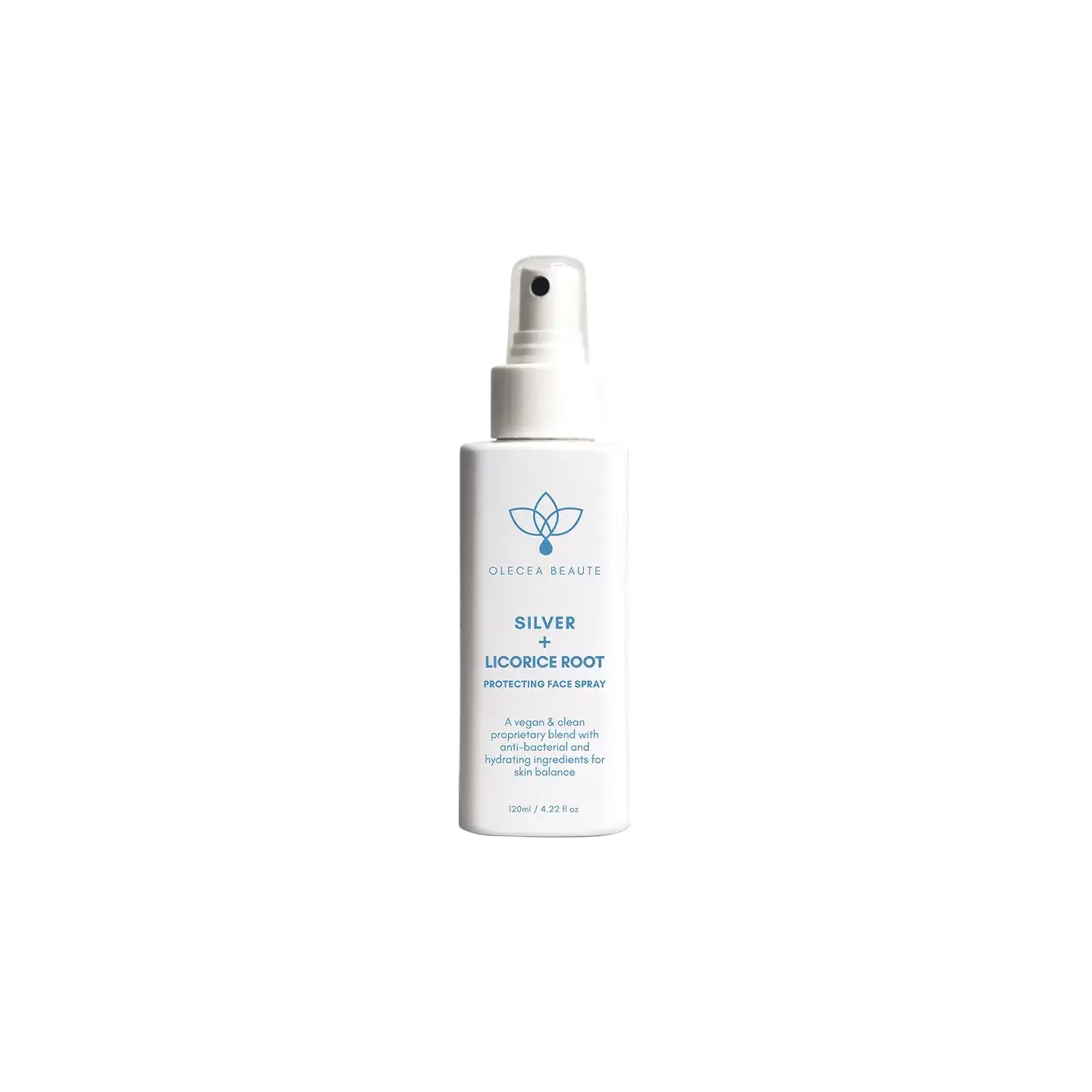Olecea Beaute Silver + Licorice Root Protective Face Spray