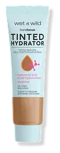 Wet n Wild Barefocus Tinted Hydrator Tinted Skin Veil Medium Deep