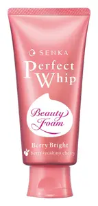 Senka Perfect Whip Berry Bright Beauty Foam