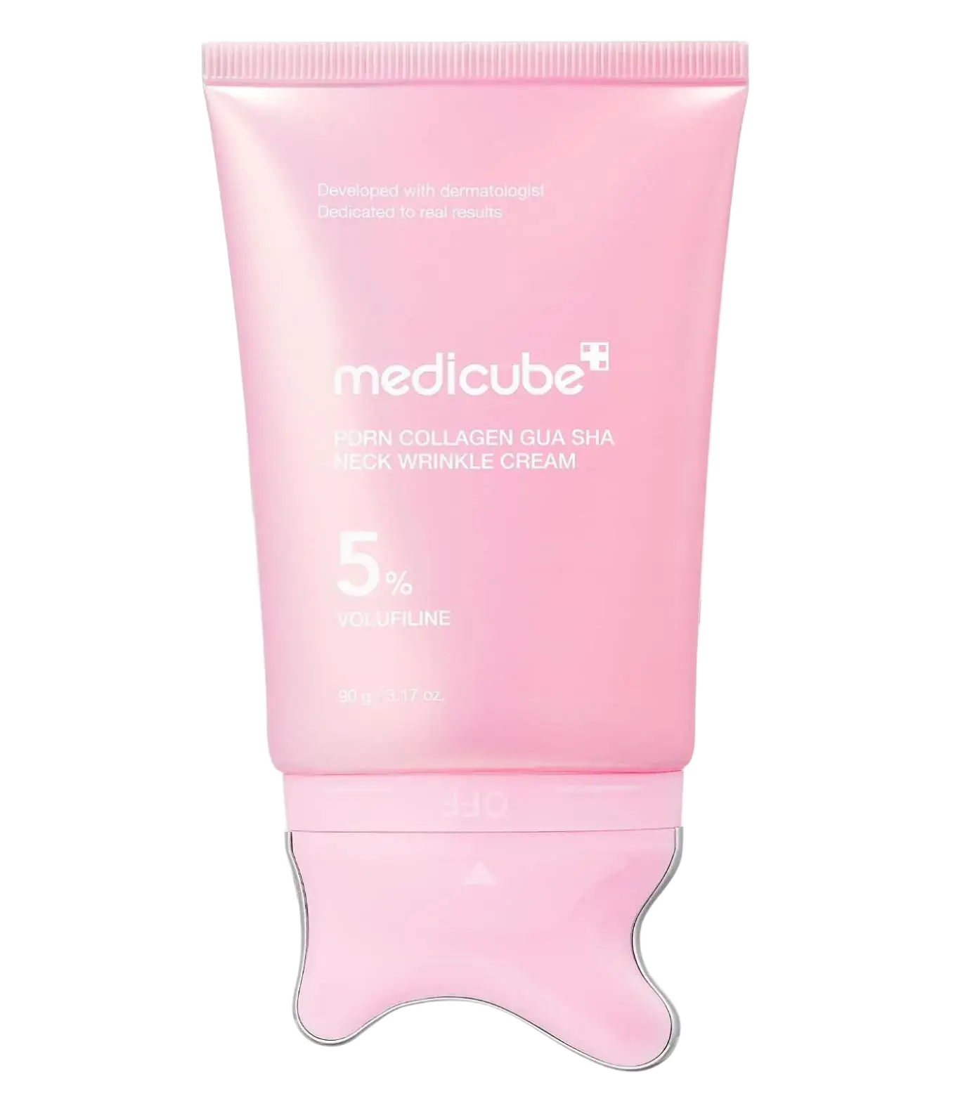 MediCube PDRN Collagen Gua Sha Neck Wrinkle Cream