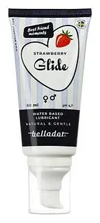 Belladot Glide Water Based Lubricant Strawberry