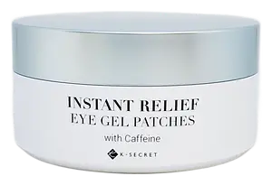 K-Secret Instant Relief Eye Gel Patches - Caffeine