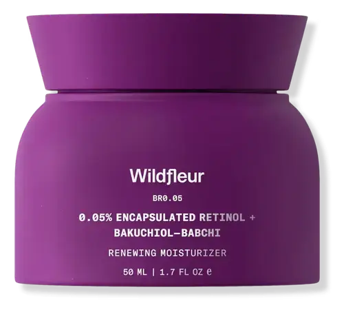 Wildfleur 0.05% Encapsulated Retinol + Bakuchiol - Babchi Renewing Moisturizer