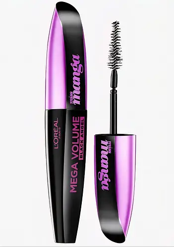 L'Oreal Voluminous Miss Manga Black Angel Mascara