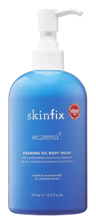 Skinfix Eczema+ Foaming Oil Body Wash