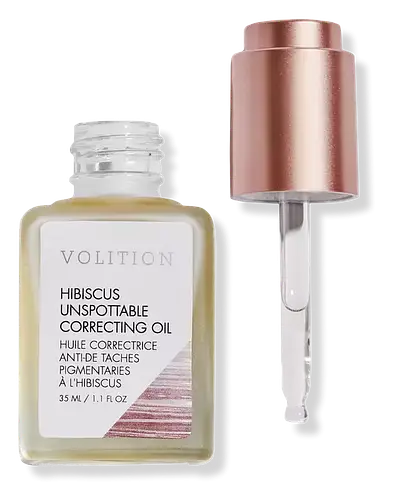 Volition Beauty Hibiscus Unspottable Correcting Oil