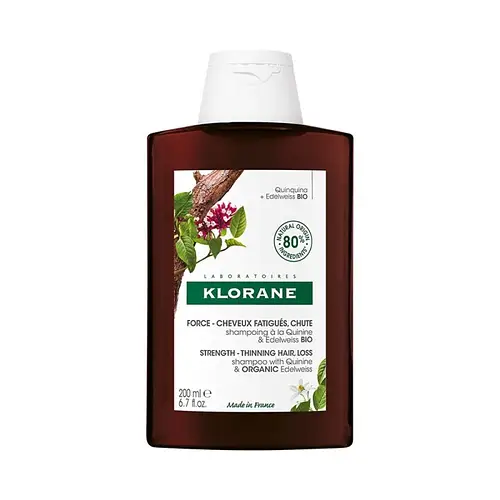 Klorane Strengthening Shampoo with Quinine and Edelweiss