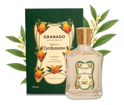 Granado Sândalo & Cardamomo Eau De Cologne