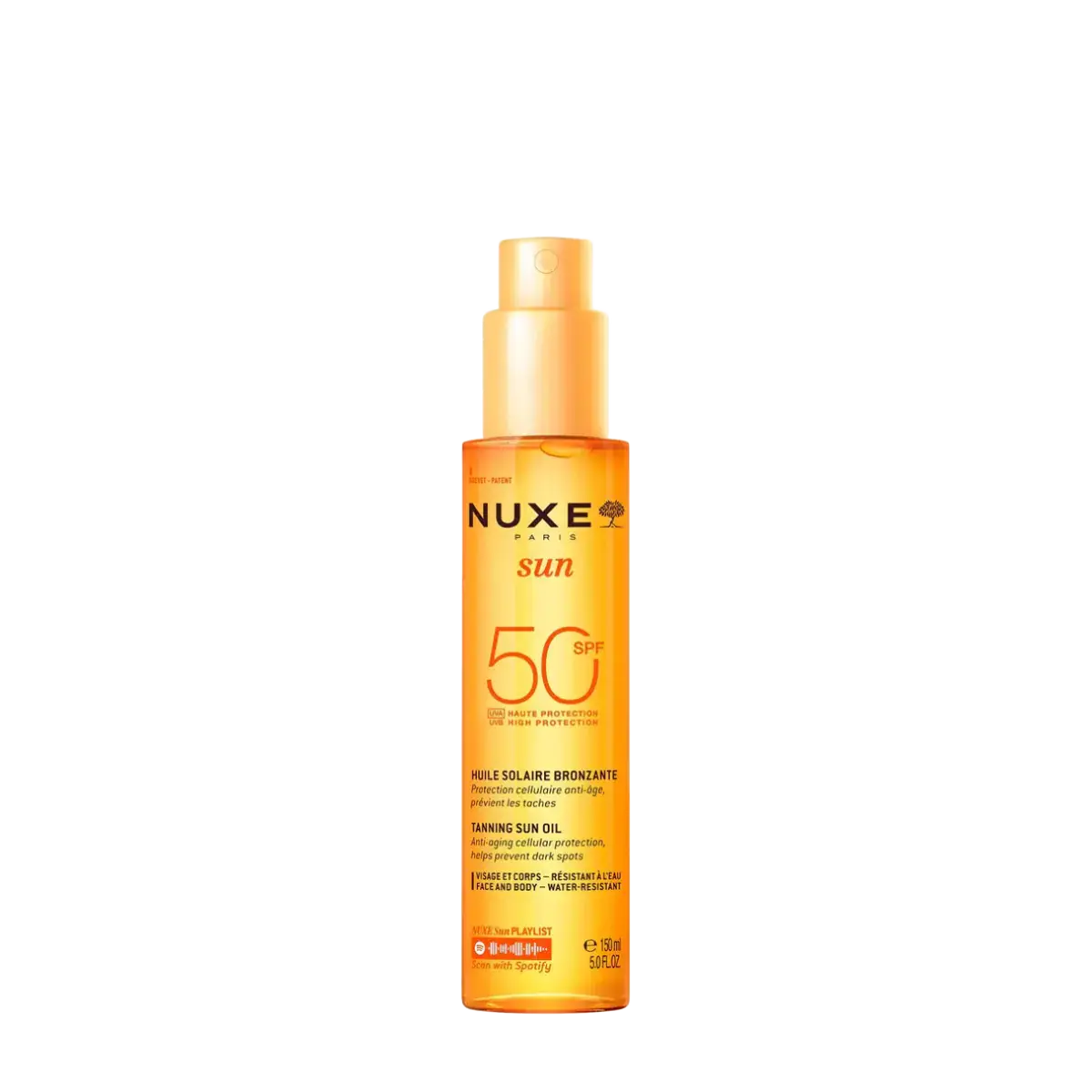 Nuxe Tanning Sun Oil SPF 50
