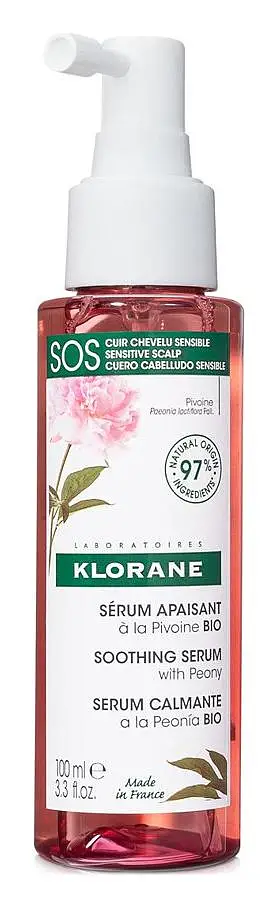Klorane Soothing Scalp Serum with Peony