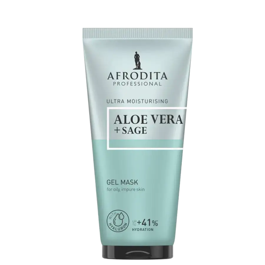 Afrodita Ultra Moisturising Gel Mask Aloe Vera + Sage