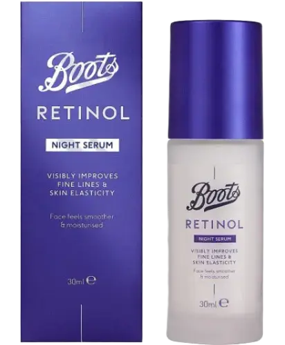 Boots Retinol Night Serum