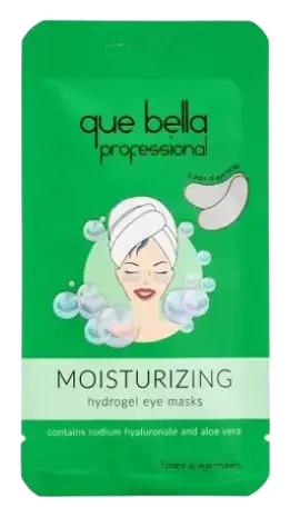 Que Bella Professional Moisturizing Gel Eye Mask