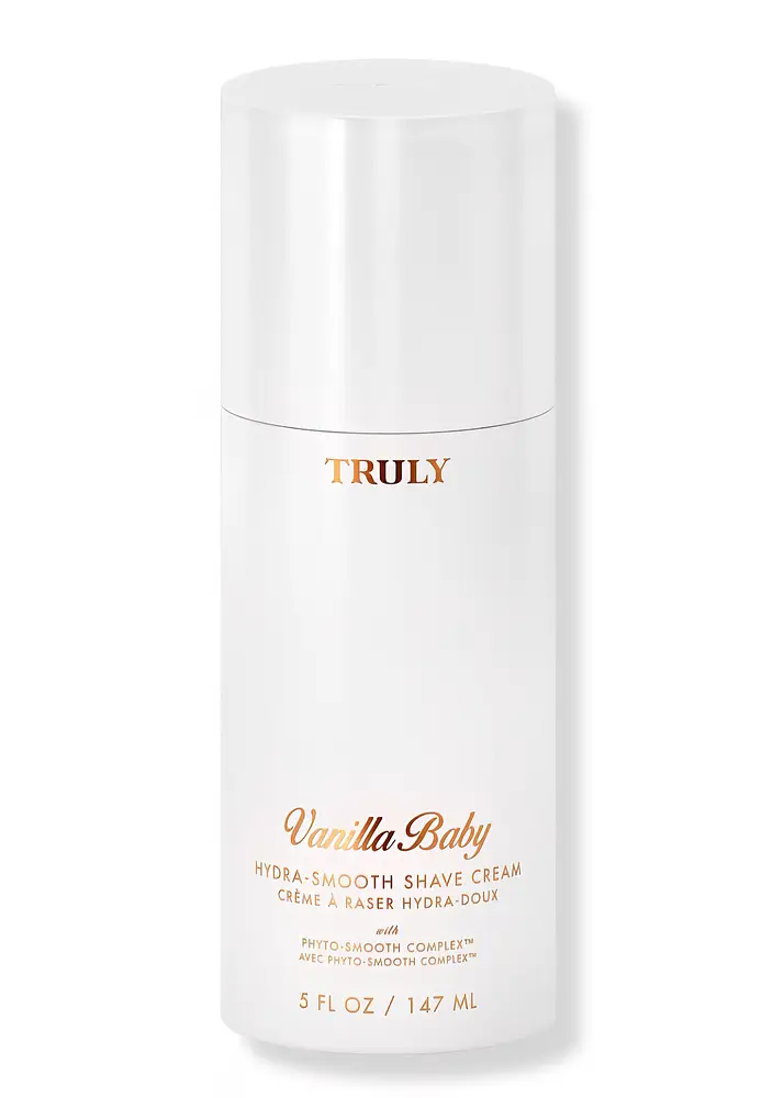 Truly Hydra-Smooth Shave Cream Vanilla Baby