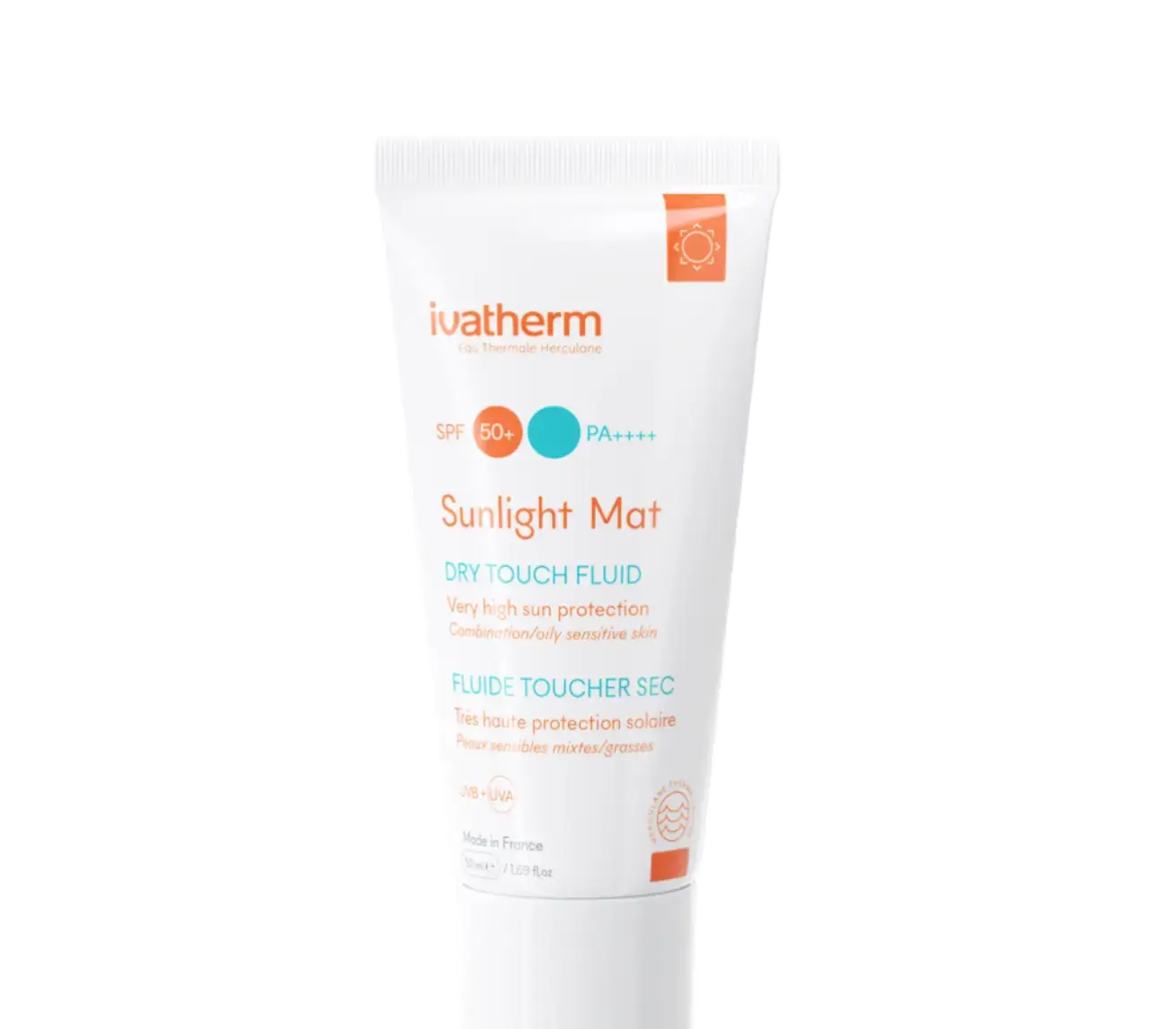 Ivatherm Sunlight Mat Dry Touch Fluid SPF 50+