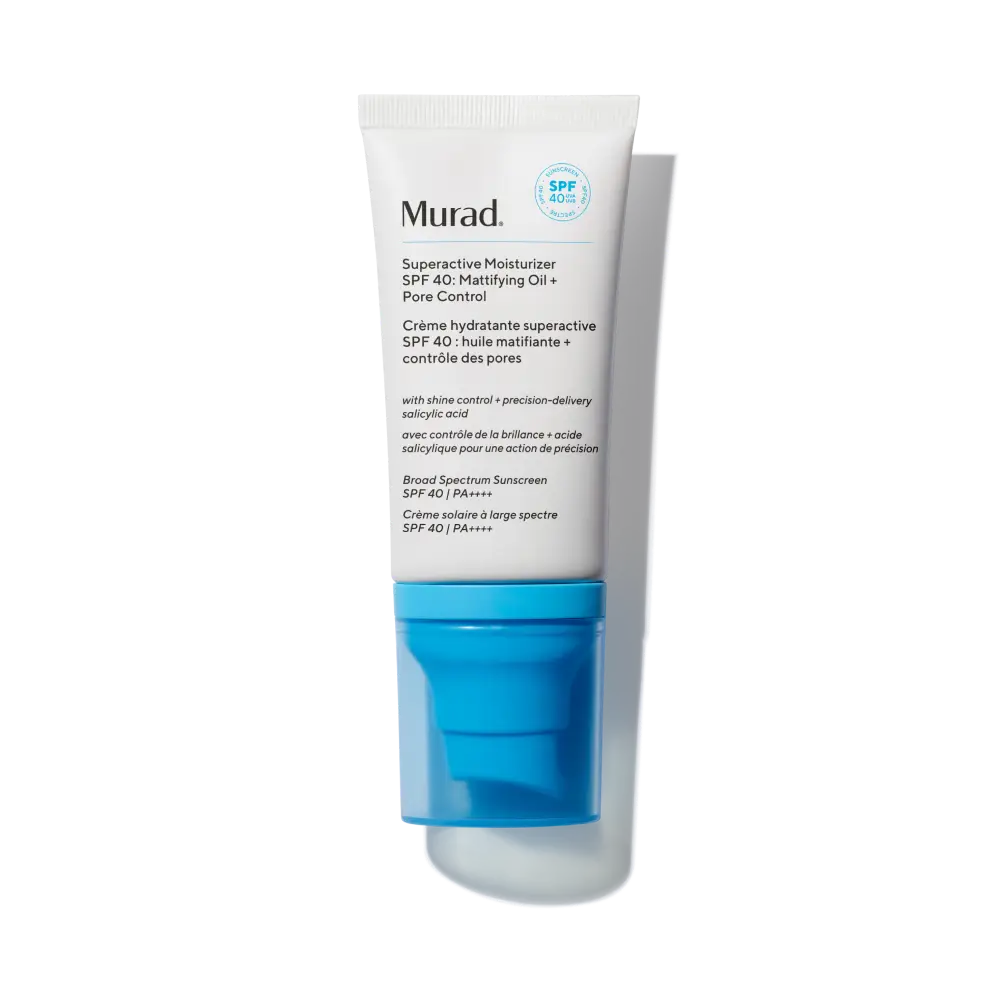 Murad Superactive Moisturiser SPF 40 Mattifying Oil + Pore Control
