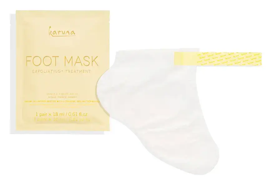 Karuna Exfoliating Foot Mask