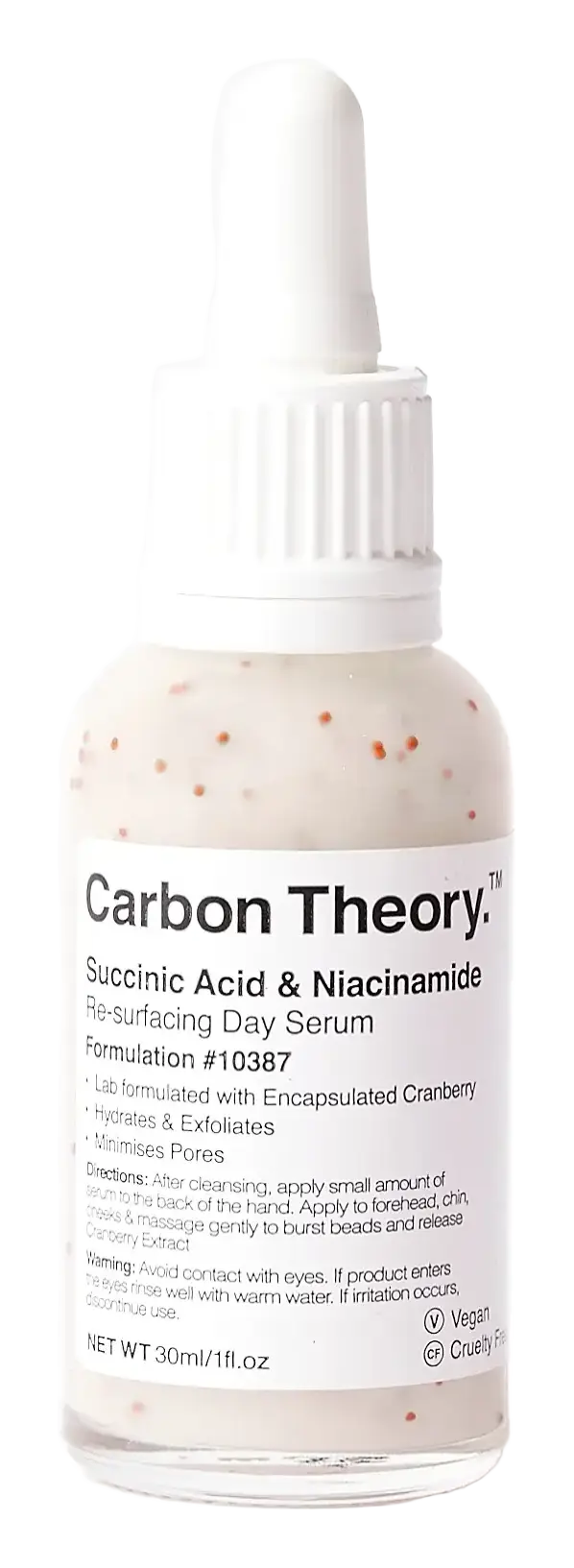 Carbon Theory Re-Surfacing Day Serum