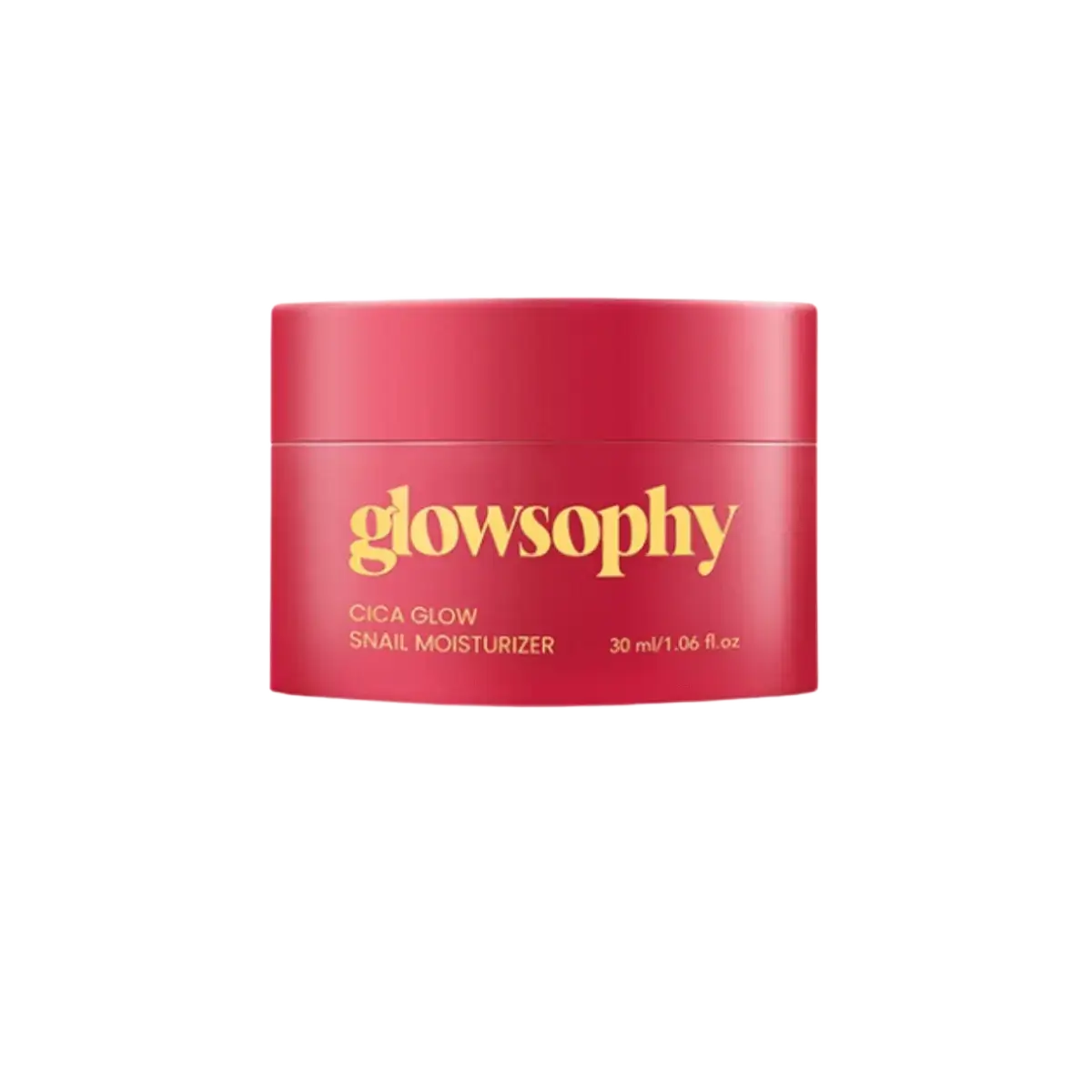 Glowsophy Cica Glow Snail Moisturizer