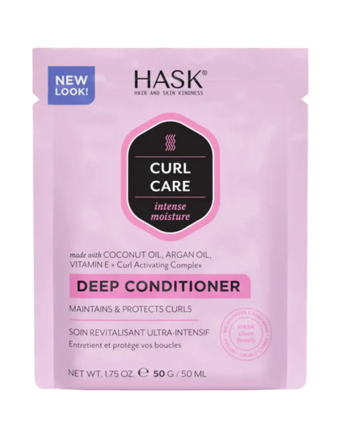 Hask Curl Care Deep Conditioner