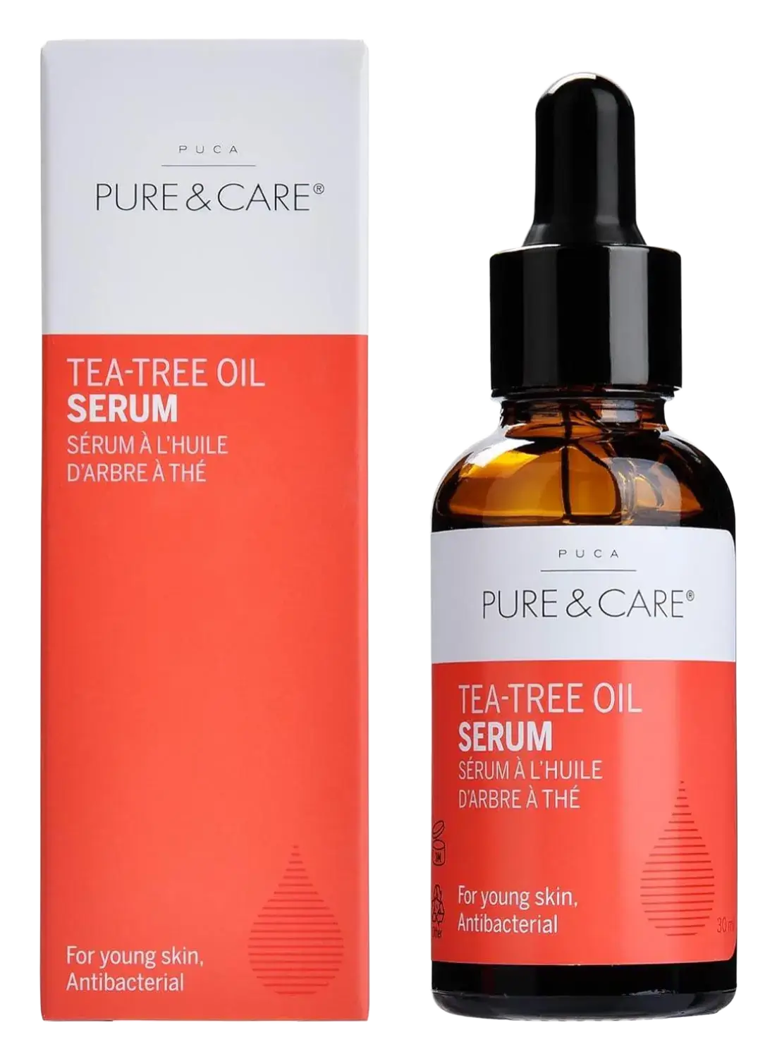 Puca – Pure & Care Tea Tree Oil Serum