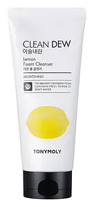 TONYMOLY Clean Dew Foam Cleanser Lemon