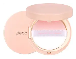 Peach C Honey Glow Cover Cushion SPF 50+ #01 Ivory