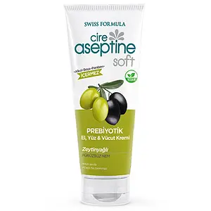 Cire Aseptine Soft Prebiotic Hand, Face & Body Cream Olive Oil