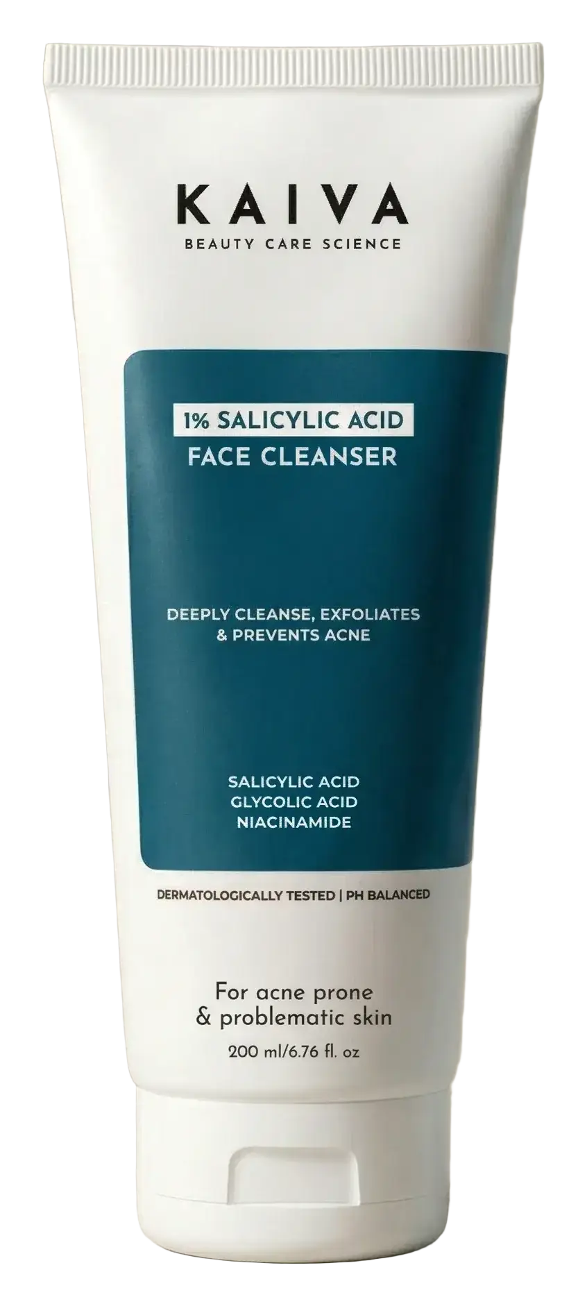 Kaiva 1% Salicylic Acid Face Wash