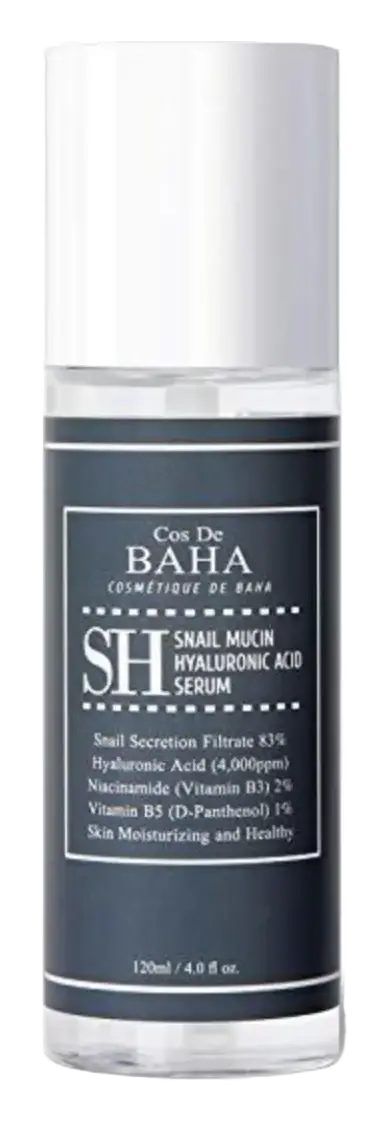 Cos De BAHA Snail Mucin Power Serum with Niacinamide 2%