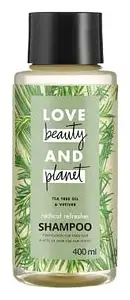 Love Beauty and Planet Tea Tree And Vetiver Scalp Refresh Shampoo