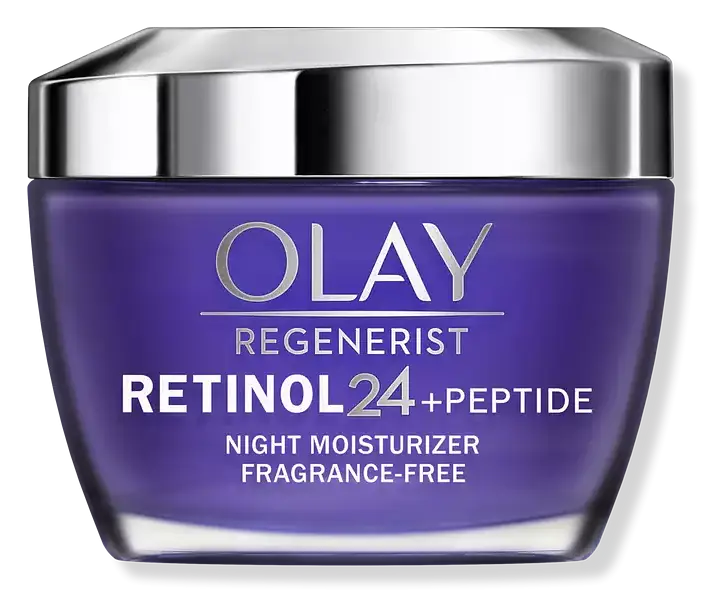 Olay Regenerist Retinol 24 + Peptide Night Moisturizer