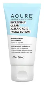 Acure Incredibly Clear Azelaic Acid Facial Lotion
