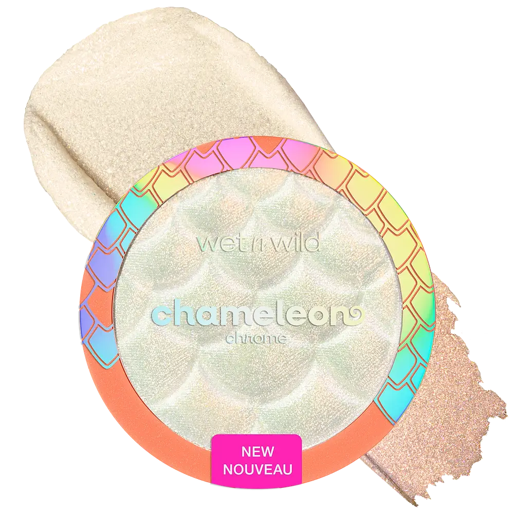 Wet n Wild Chameleon Chrome Highlighter Solar Ember