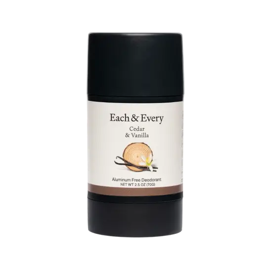 Each & Every Natural Deodorant Cedar & Vanilla