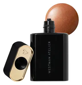 Westman Atelier Liquid Super Loaded All-Over Illuminator Drops with Vitamin C Peau de Soleil