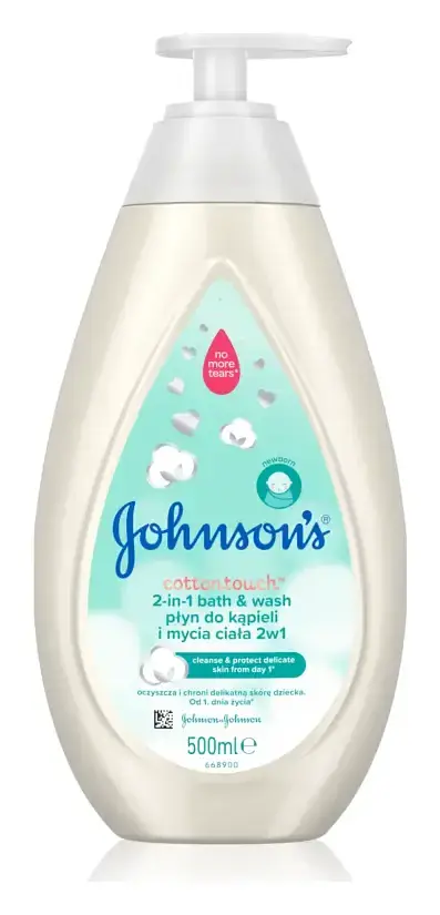 Johnson's Baby Cottontouch 2-In-1 Bath & Wash UK