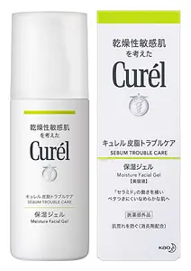 Curel Sebum Trouble Care Moisture Facial Gel