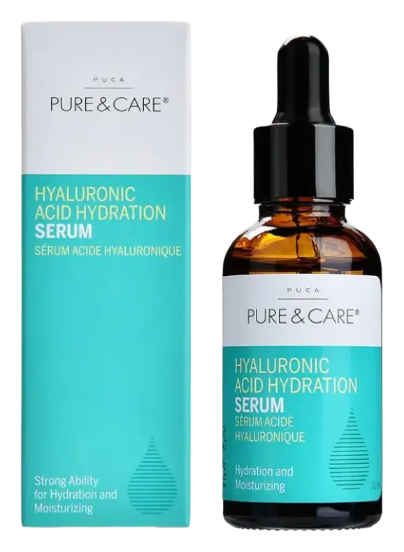 Puca – Pure & Care Hyaluronic Acid Hydration Serum