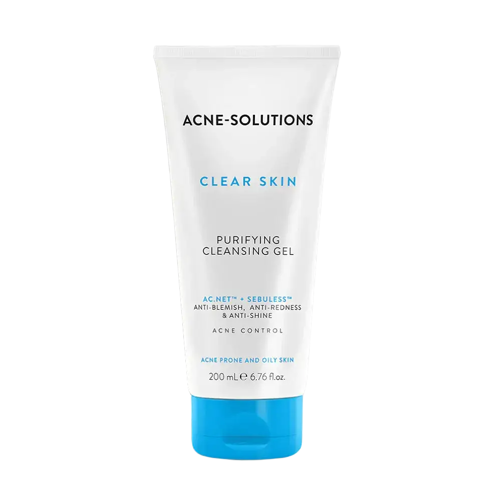 NUTRIDERMA Acne-Solutions Clear Skin Purifying Cleansing Gel