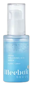Meebak Cica & Hyaluronic Acid Serum