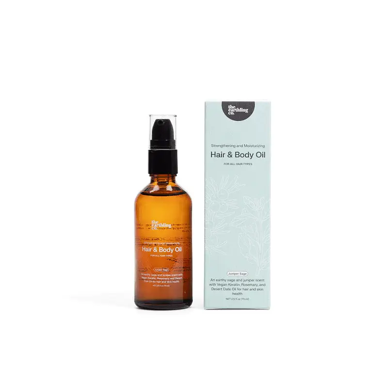 The Earthling Co. Hair & Body Oil