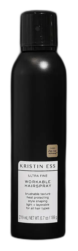 Kristin Ess Hair Ultra Fine Workable Hairspray