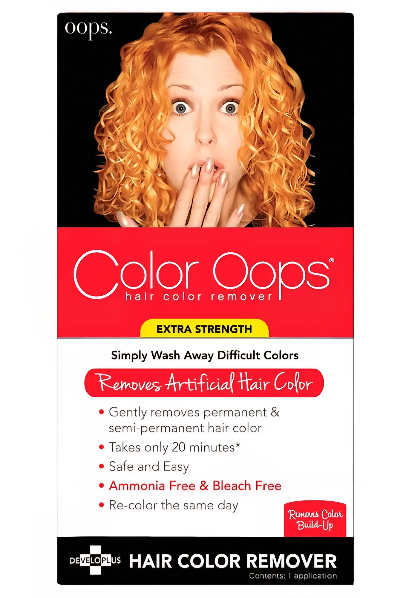 Color Oops Extra Strength Hair Color Remover