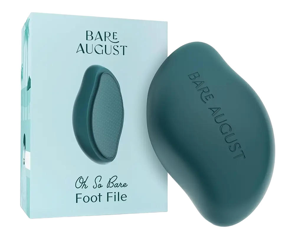 Bare August Oh So Bare Foot File Teal